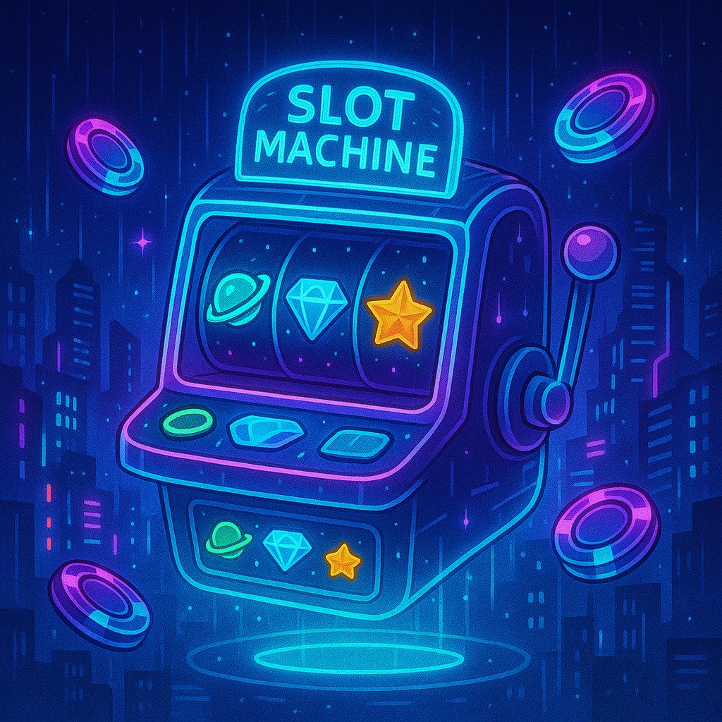 Responsible gaming reminder card with budget and time limit symbols